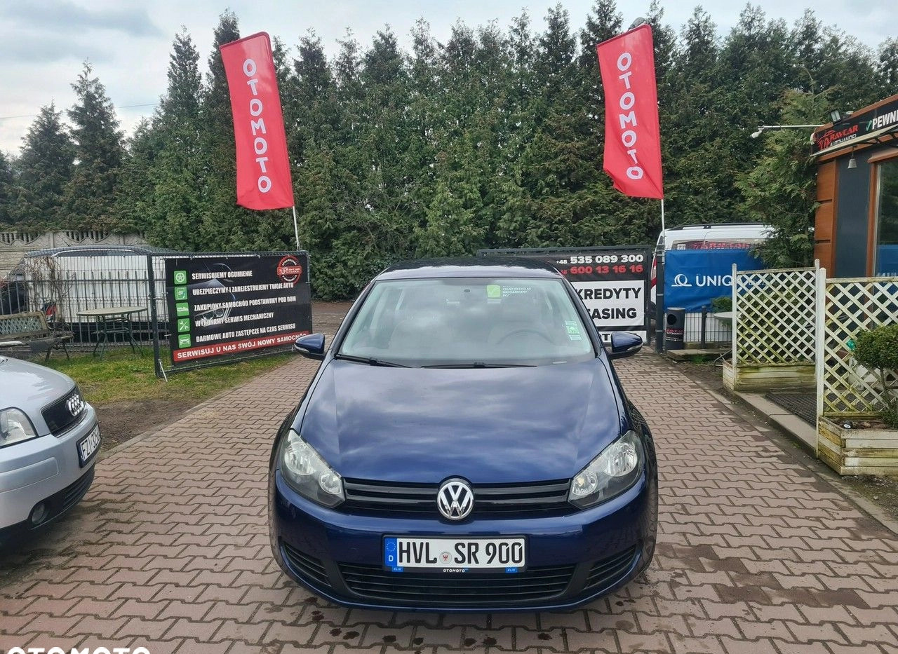 Volkswagen Golf cena 24900 przebieg: 160000, rok produkcji 2009 z Biskupiec małe 154